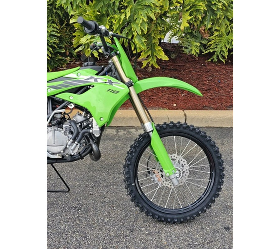 2025 Kawasaki KX 112