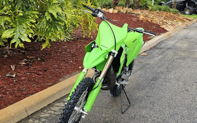 2025 Kawasaki KX 112