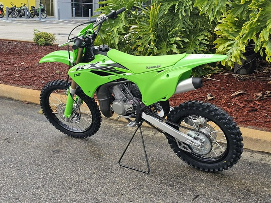 2025 Kawasaki KX 112