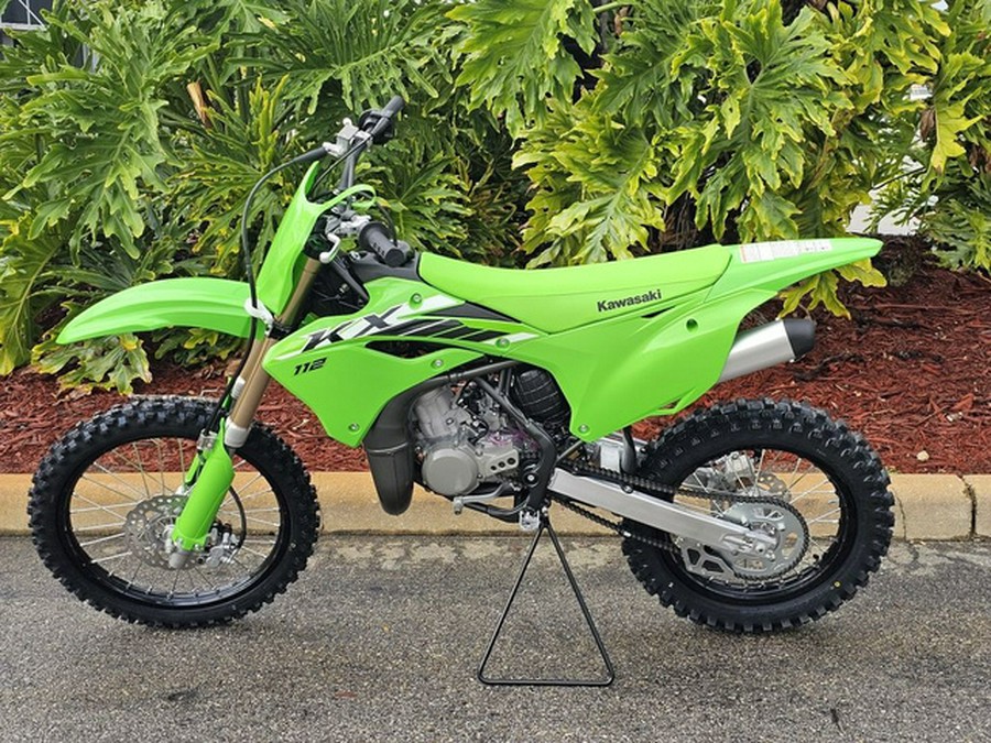 2025 Kawasaki KX 112