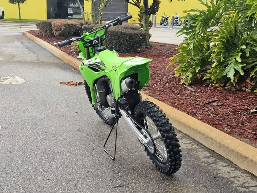 2025 Kawasaki KX 112