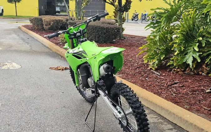 2025 Kawasaki KX 112