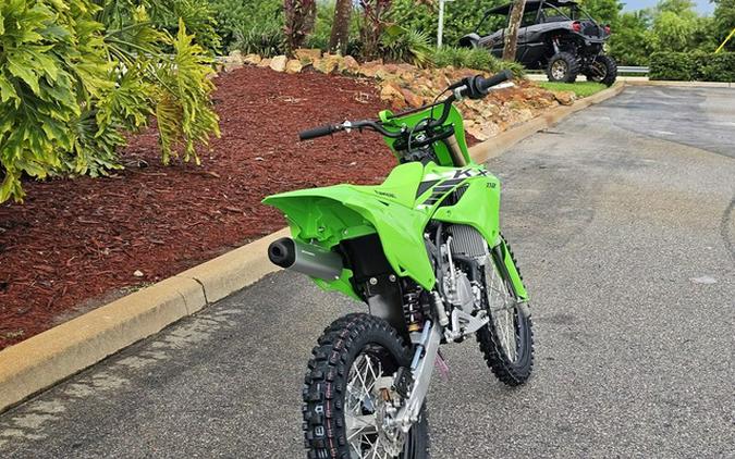 2025 Kawasaki KX 112