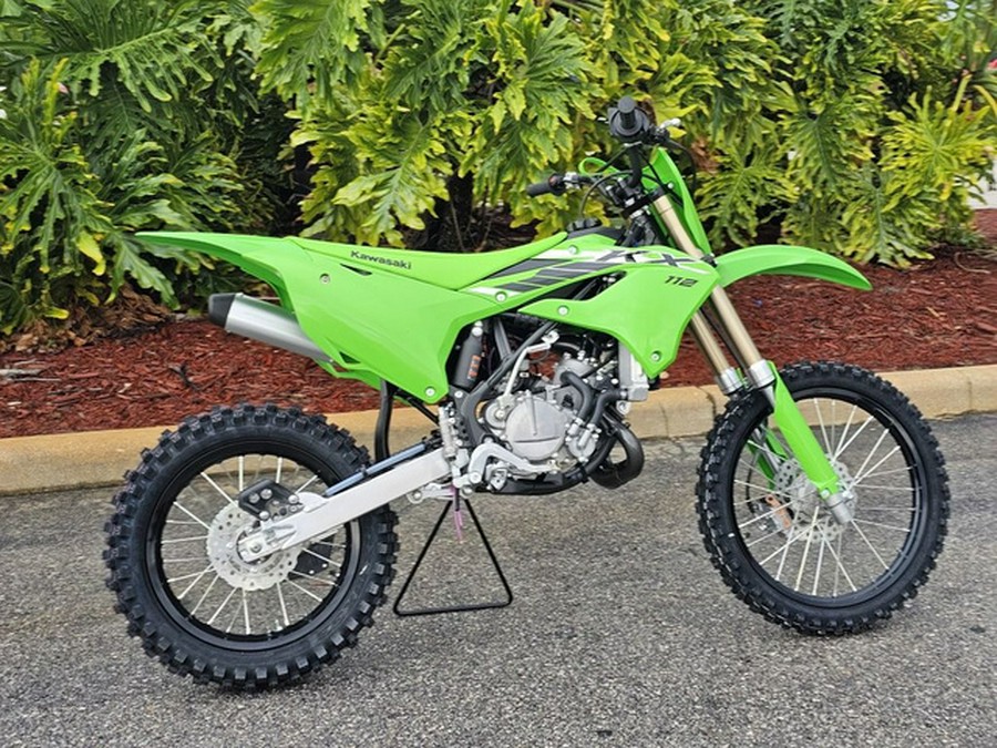 2025 Kawasaki KX 112