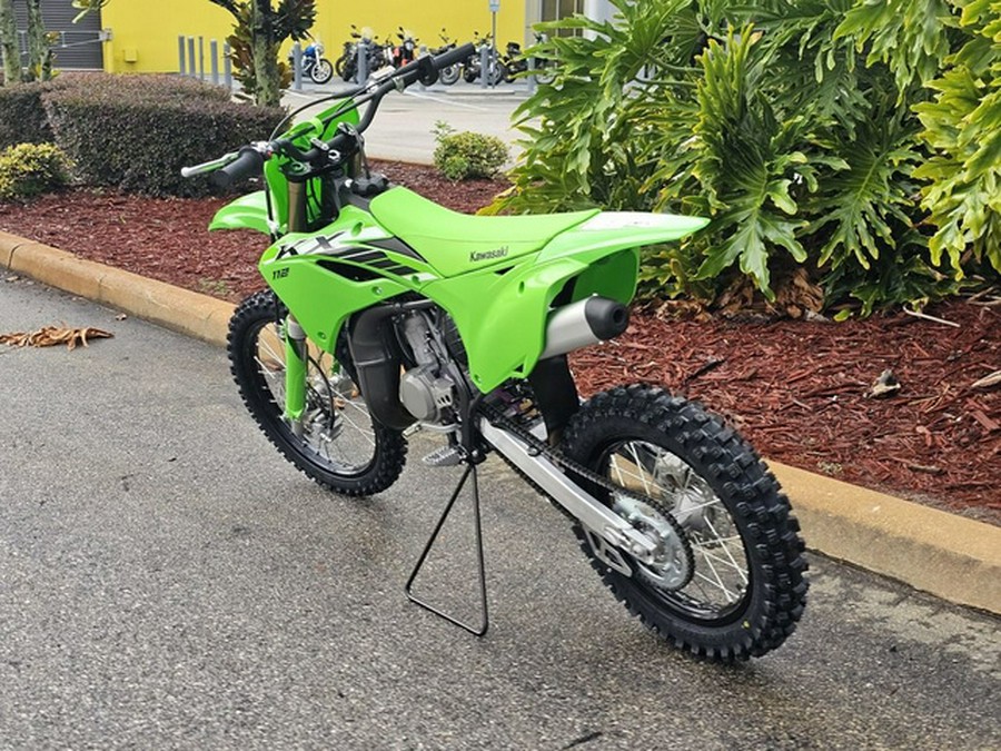 2025 Kawasaki KX 112