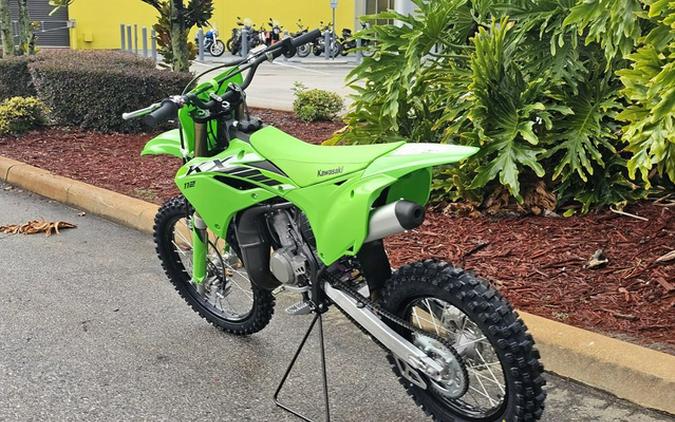 2025 Kawasaki KX 112