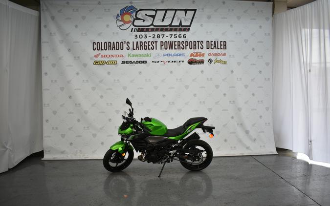 2024 Kawasaki Z500 ABS