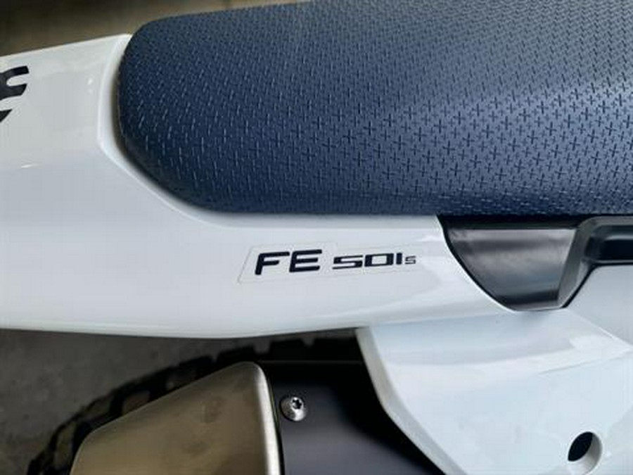 2025 Husqvarna FE 501s