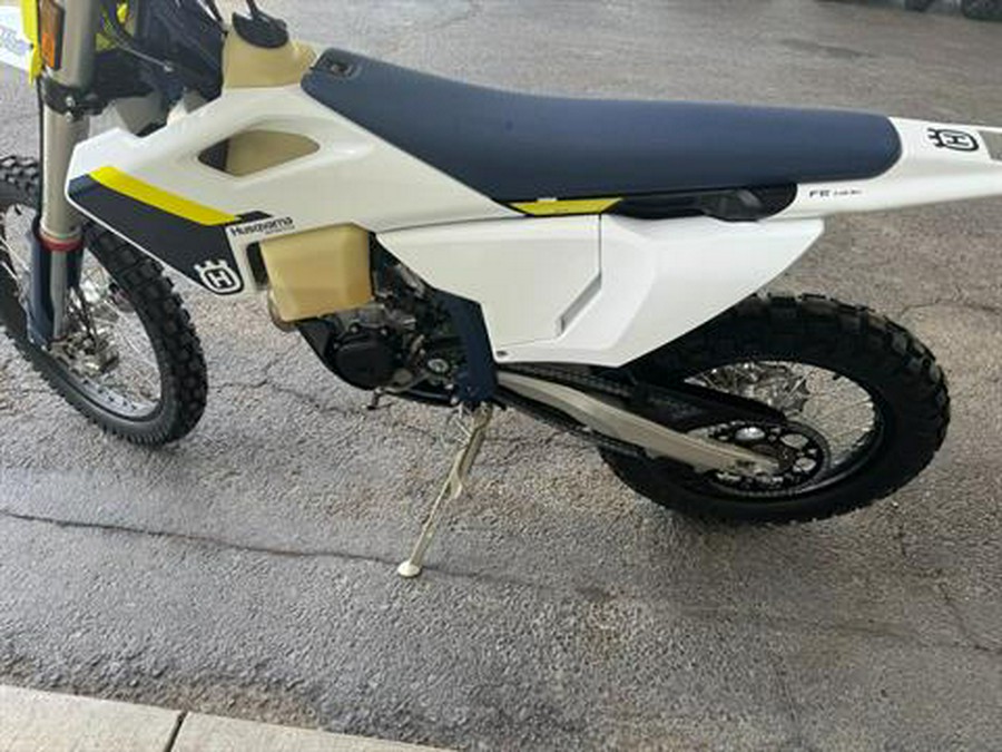 2025 Husqvarna FE 501s