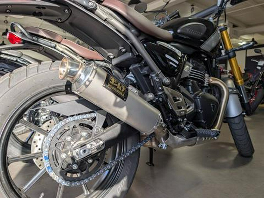 2024 Triumph Scrambler 400 X