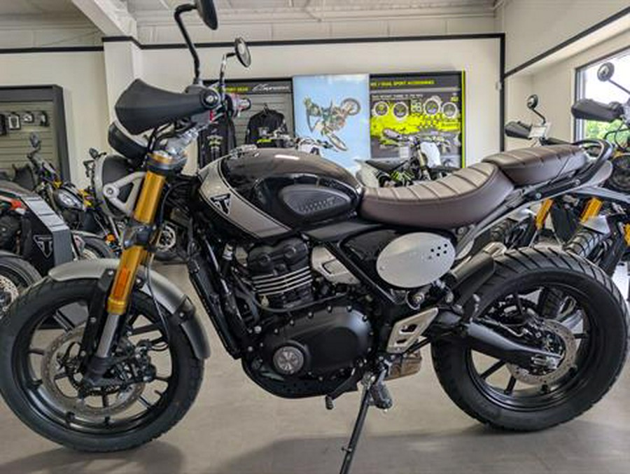 2024 Triumph Scrambler 400 X