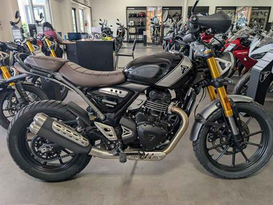 2024 Triumph Scrambler 400 X