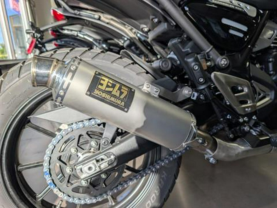 2024 Triumph Scrambler 400 X