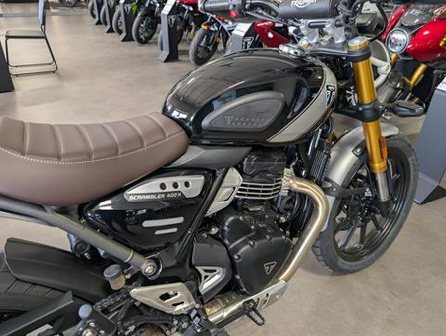2024 Triumph Scrambler 400 X