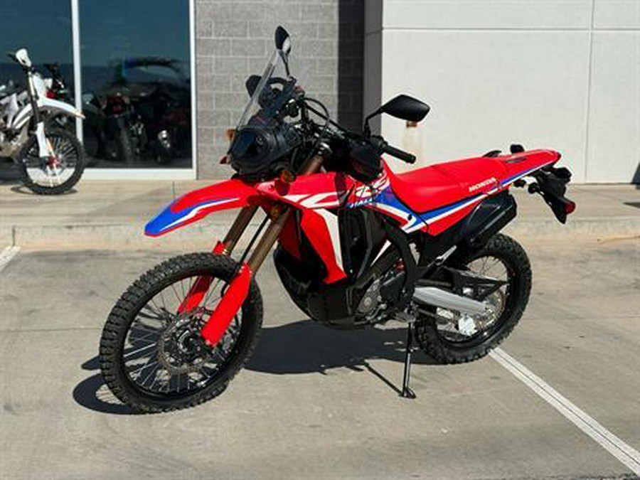 2024 Honda CRF300L Rally
