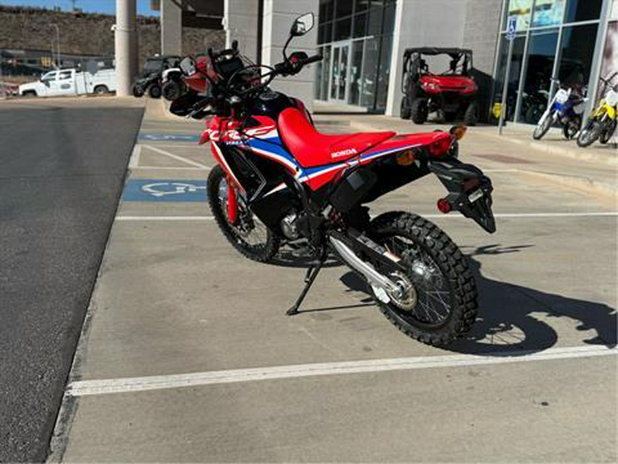 2024 Honda CRF300L Rally