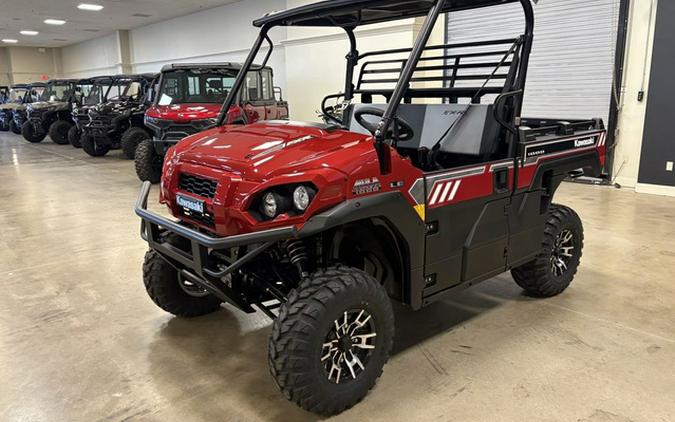 2026 Kawasaki Mule PRO-FXR 1000 LE