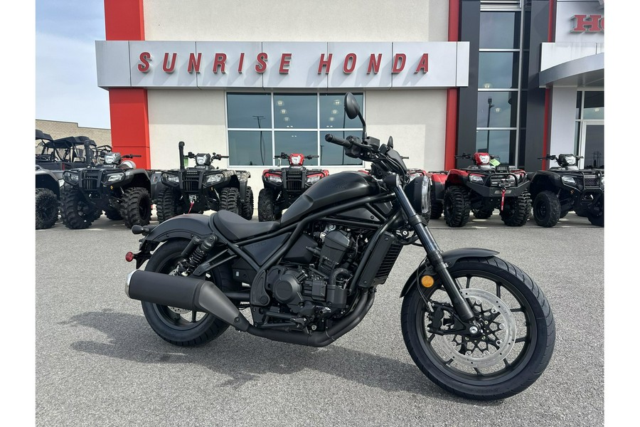 2026 Honda Rebel® 1100 DCT