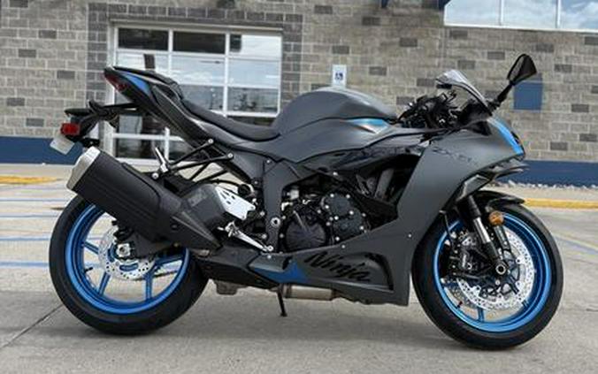 2026 Kawasaki Ninja® ZX™-6R ABS