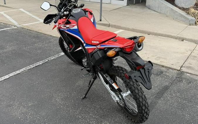 2024 Honda® CRF300L Rally