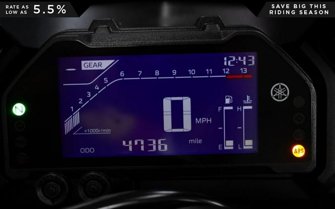 2025 Yamaha YZF-R3