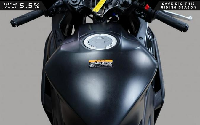 2025 Yamaha YZF-R3