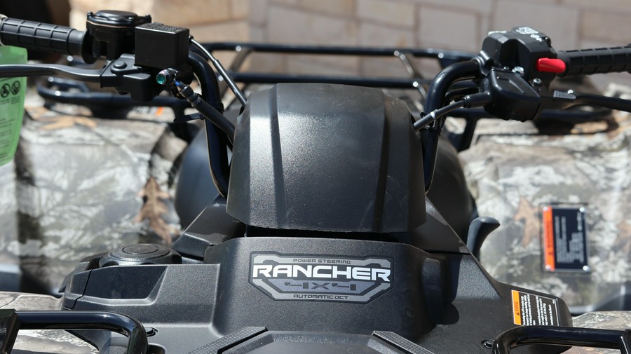 2027 HONDA RANCHER 4X4 AUTOMATIC DCT IRS EPS