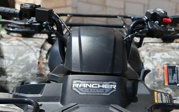 2027 HONDA RANCHER 4X4 AUTOMATIC DCT IRS EPS