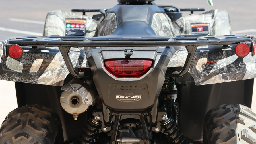 2027 HONDA RANCHER 4X4 AUTOMATIC DCT IRS EPS