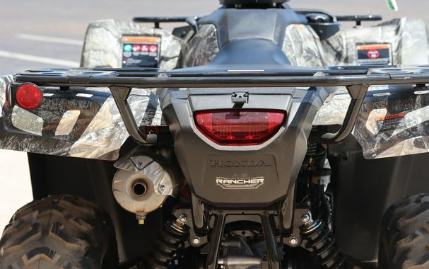 2027 HONDA RANCHER 4X4 AUTOMATIC DCT IRS EPS