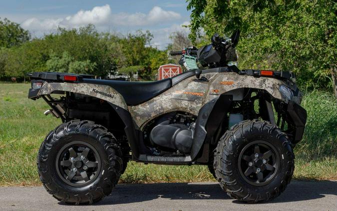 2024 Kawasaki Brute Force® 750 EPS LE Camo