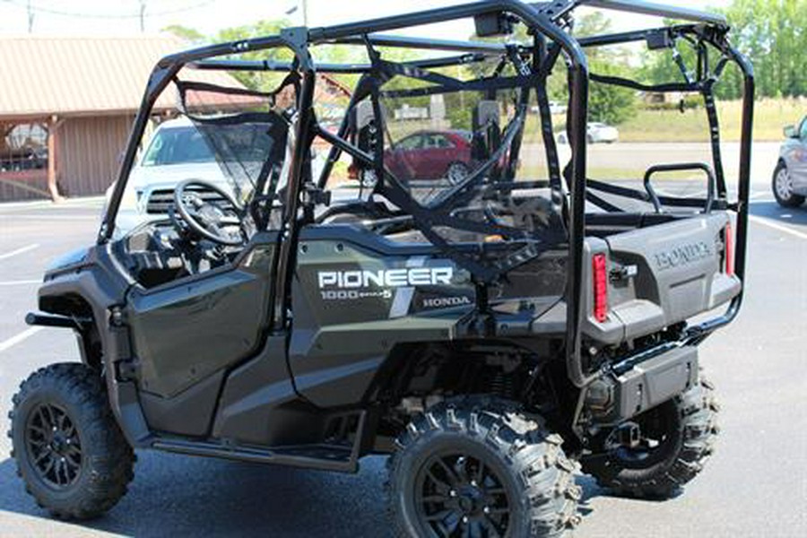 2024 Honda Pioneer 1000-5 Deluxe