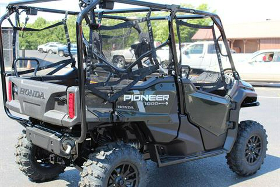 2024 Honda Pioneer 1000-5 Deluxe