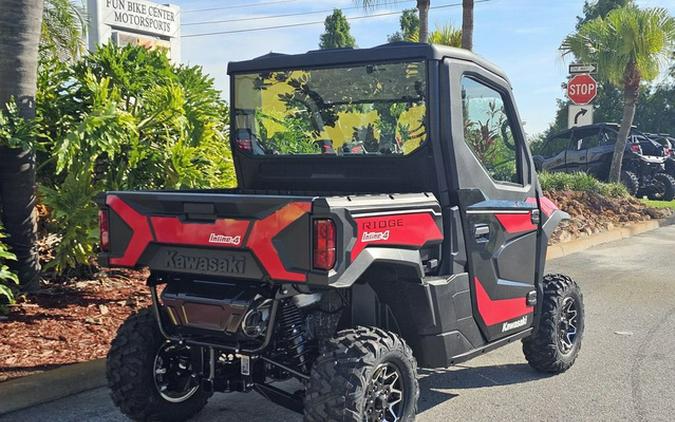 2024 Kawasaki Ridge HVAC