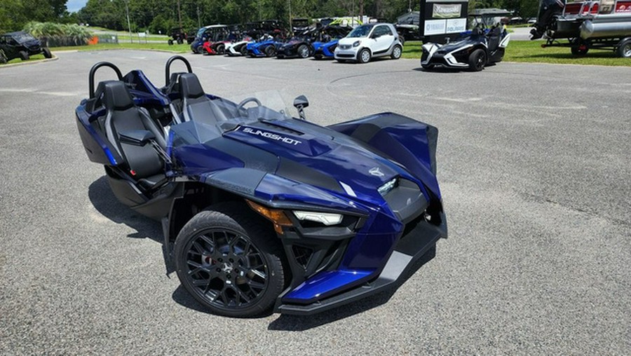 2024 Polaris Slingshot Slingshot SL AutoDrive Midnight Blue SL Autodrive Ocean Gray