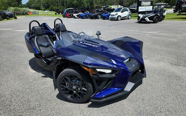 2024 Polaris Slingshot Slingshot SL AutoDrive Midnight Blue SL Autodrive Ocean Gray