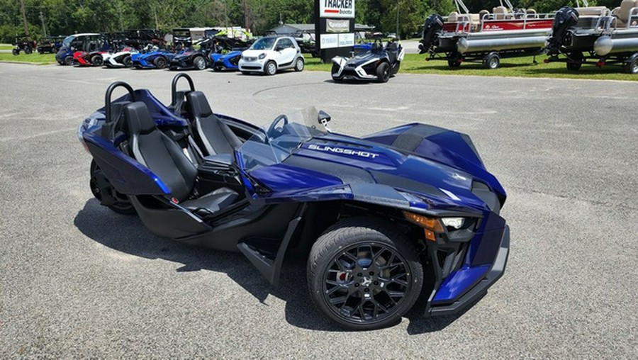 2024 Polaris Slingshot Slingshot SL AutoDrive Midnight Blue SL Autodrive Ocean Gray