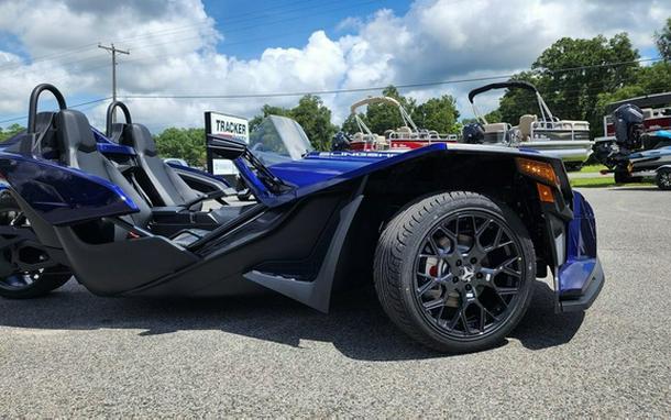 2024 Polaris Slingshot Slingshot SL AutoDrive Midnight Blue SL Autodrive Ocean Gray