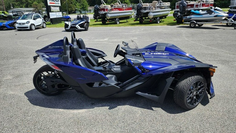 2024 Polaris Slingshot Slingshot SL AutoDrive Midnight Blue SL Autodrive Ocean Gray