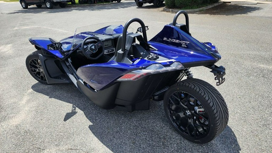 2024 Polaris Slingshot Slingshot SL AutoDrive Midnight Blue SL Autodrive Ocean Gray