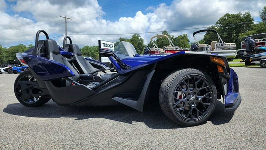 2024 Polaris Slingshot Slingshot SL AutoDrive Midnight Blue SL Autodrive Ocean Gray