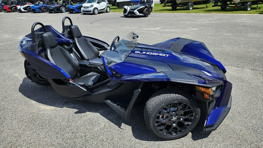 2024 Polaris Slingshot Slingshot SL AutoDrive Midnight Blue SL Autodrive Ocean Gray