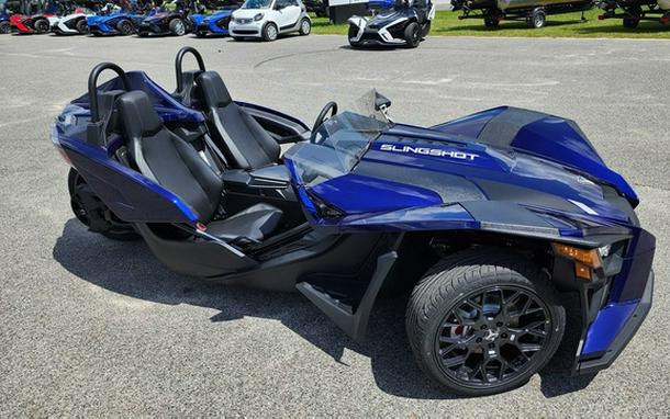 2024 Polaris Slingshot SLINGSHOT SL Autodrive Ocean Gray