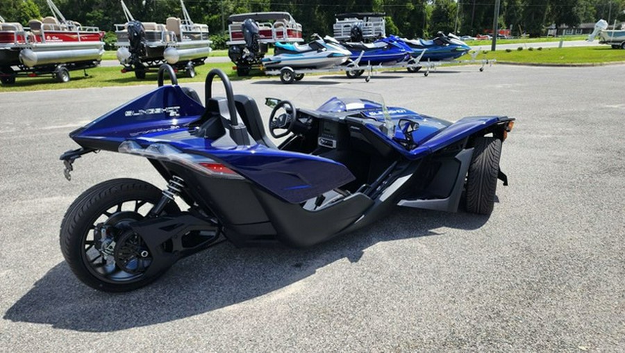 2024 Polaris Slingshot Slingshot SL AutoDrive Midnight Blue SL Autodrive Ocean Gray