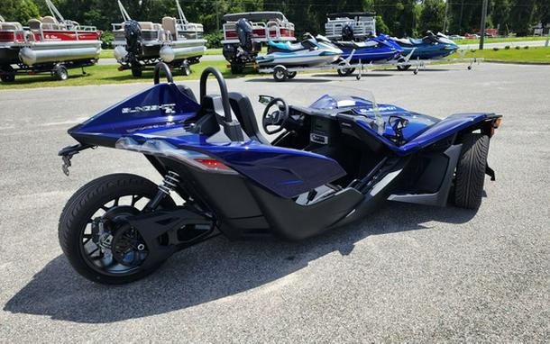 2024 Polaris Slingshot Slingshot SL AutoDrive Midnight Blue SL Autodrive Ocean Gray