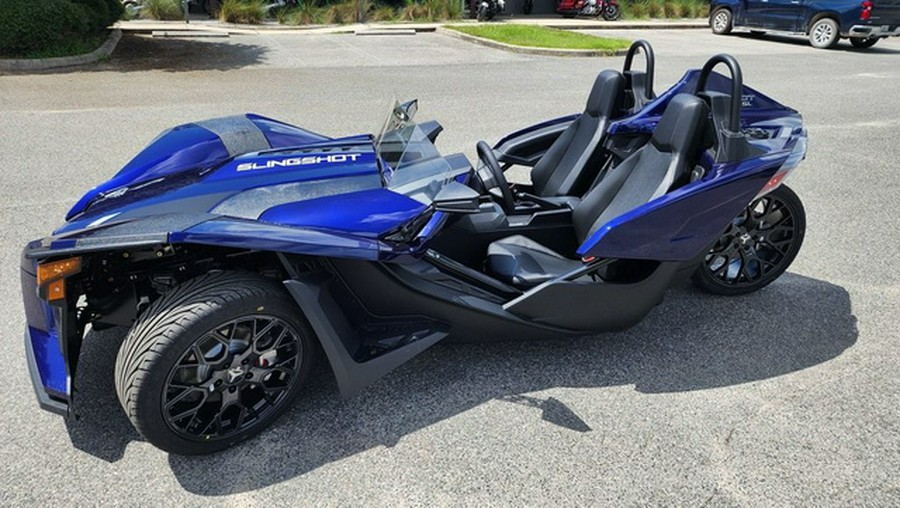 2024 Polaris Slingshot Slingshot SL AutoDrive Midnight Blue SL Autodrive Ocean Gray