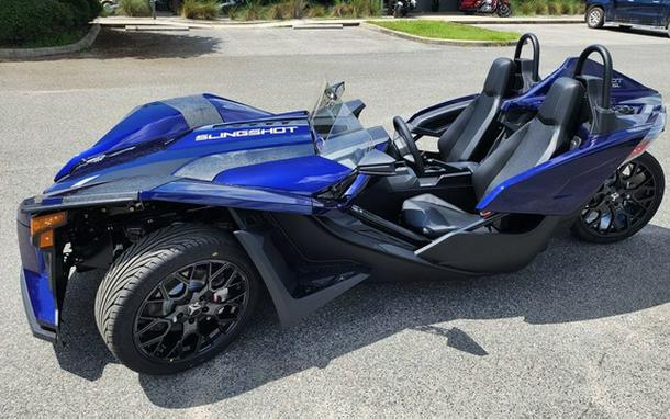 2024 Polaris Slingshot Slingshot SL AutoDrive Midnight Blue SL Autodrive Ocean Gray