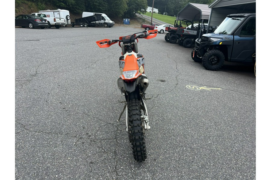 2024 KTM 150 XC-W