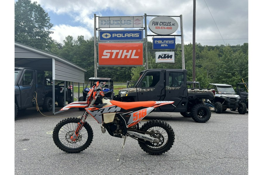 2024 KTM 150 XC-W