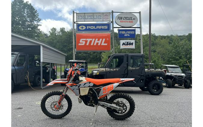 2024 KTM 150 XC-W